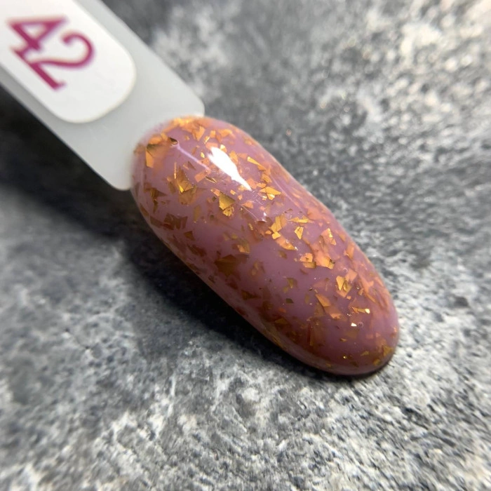 Edlen Base French Potal #42 База з кольоровою поталлю 9ml